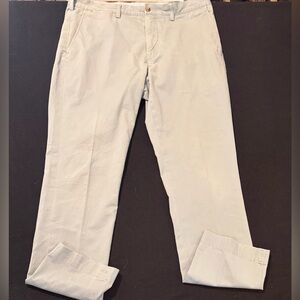 POLO RALPH LAUREN Stretch Straight Fit  Chino Steel Blue Size 36/34